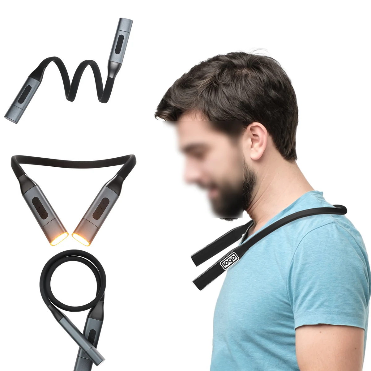 Flexible Neck Book Light 1