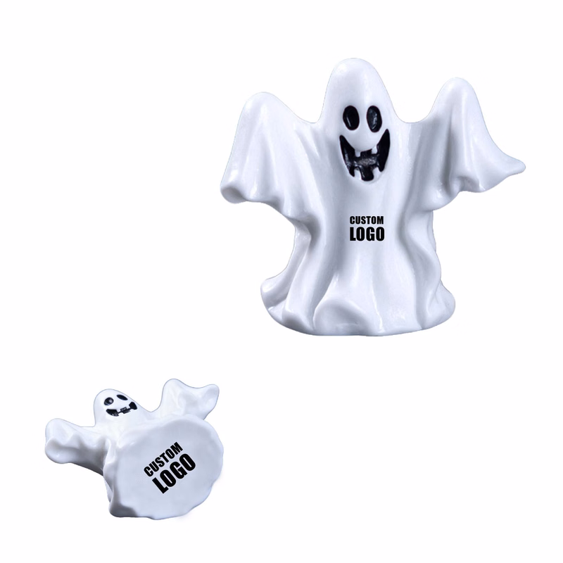 MOQ 30 pcs Mini Ghost Statue