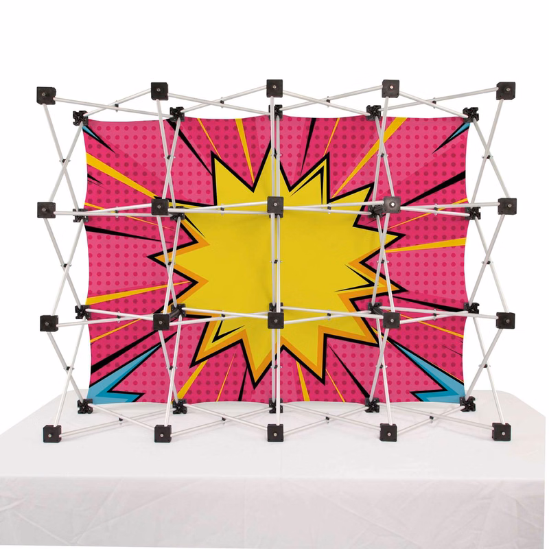 Micro GeoMetrix 12-Quad Back Wall Panel