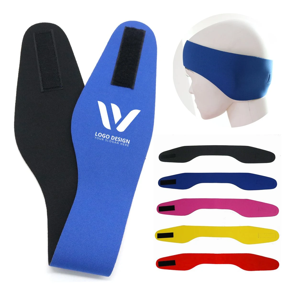 Neoprene Waterproof Ear Headband 1