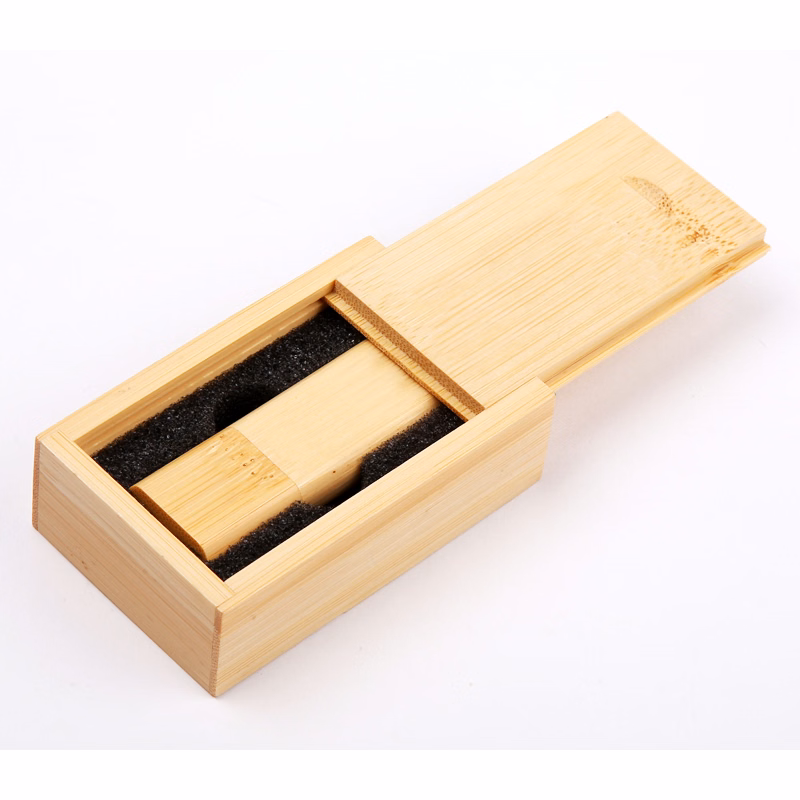 ACC13-01-Wood Box with Magnetic: Light Color