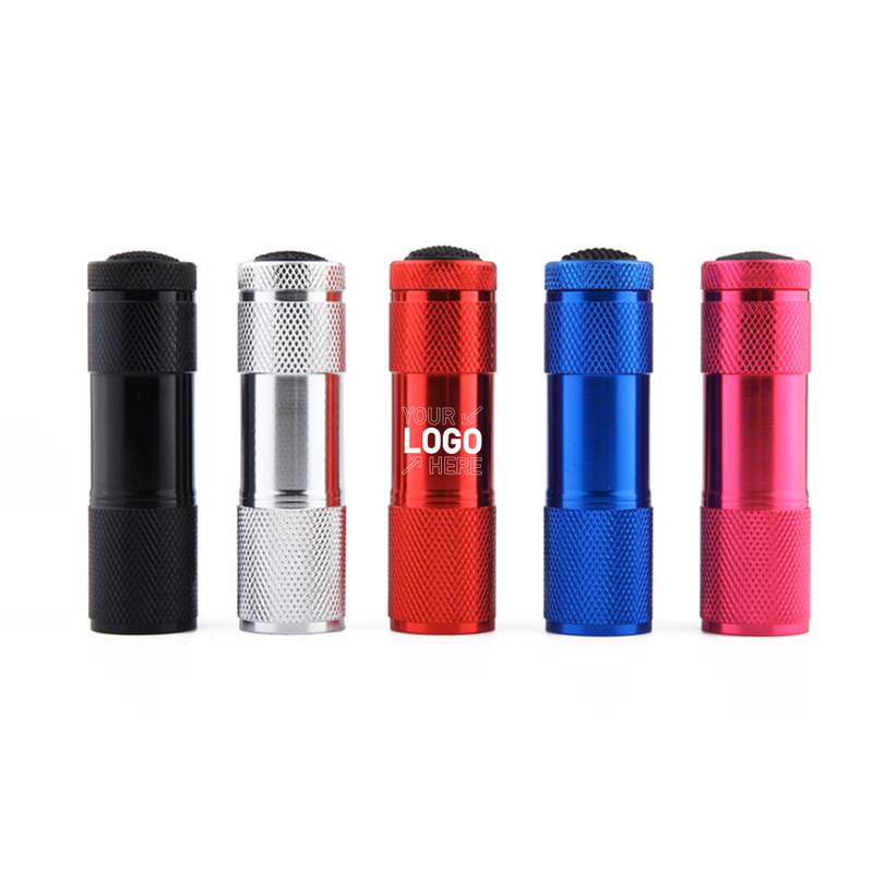 UV Torch flashlight keychain