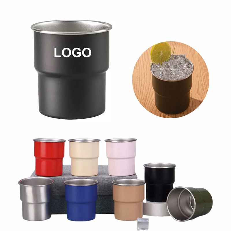 Single Layer Stainless Steel Cup