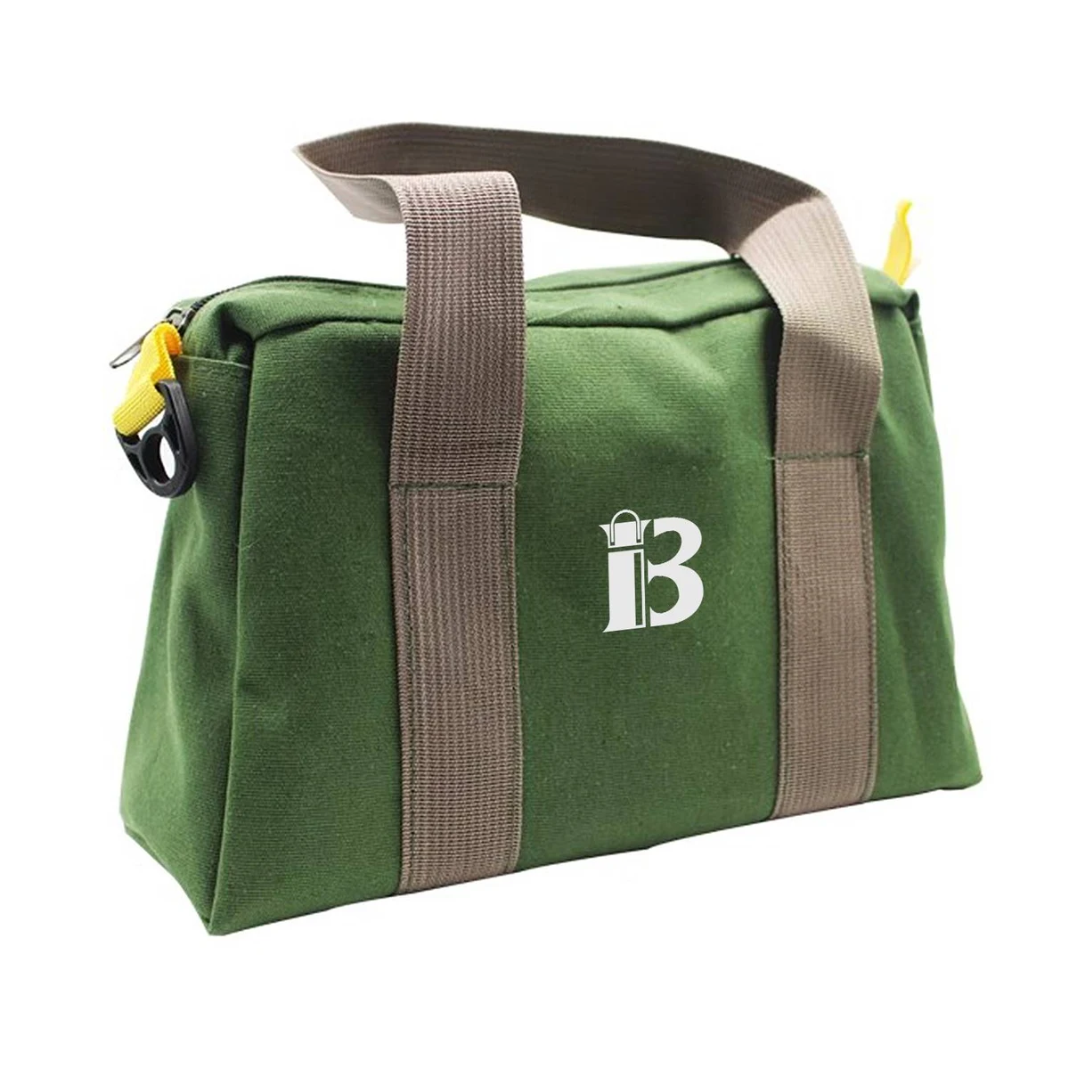 Canvas Heavy Duty Large Capacity Handbag Tool Bag 1