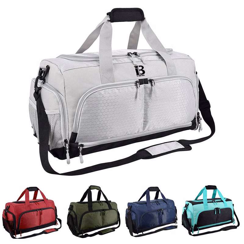 Spacious And Durable Sports Gym Duffel Bag