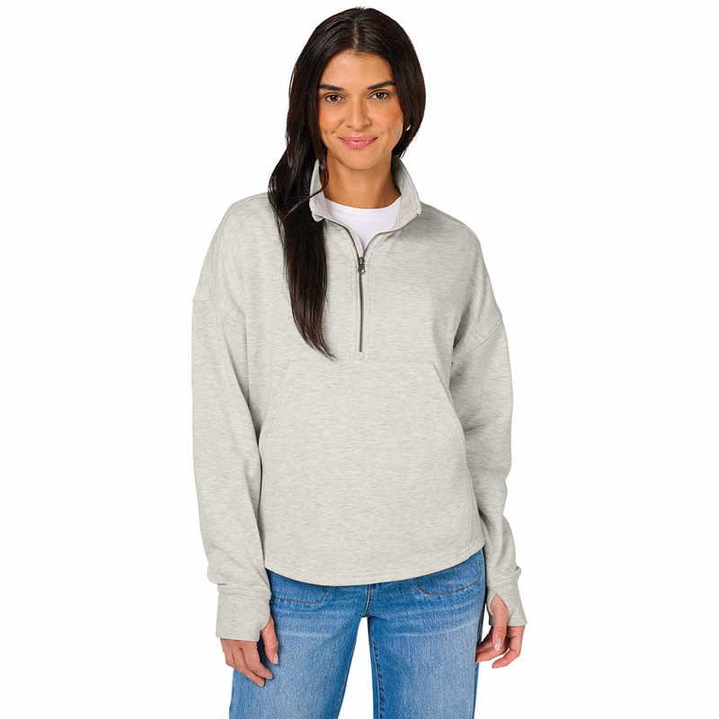 Women's Willow Half Zip Sweatshirt