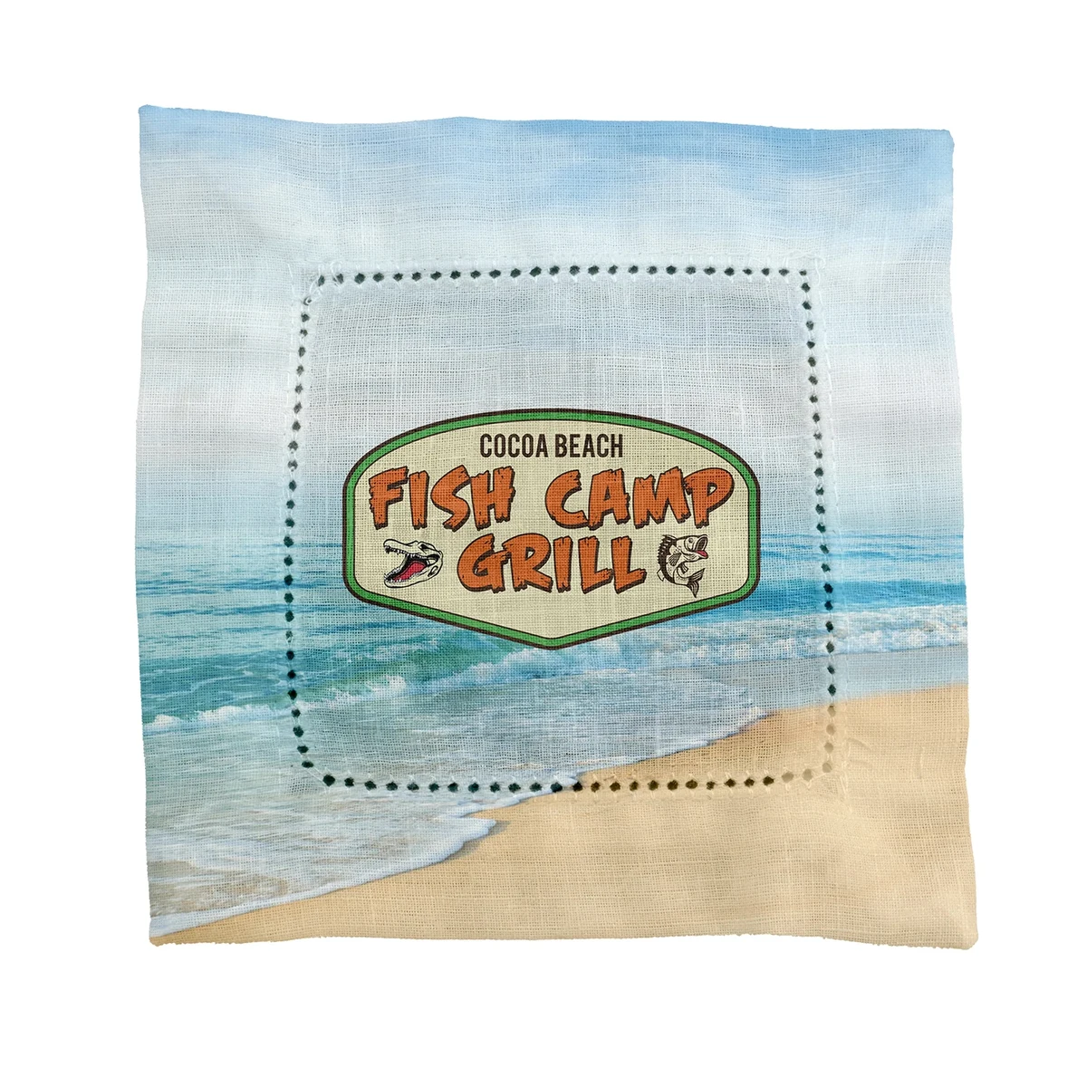Seaside Fabric Napkin 1