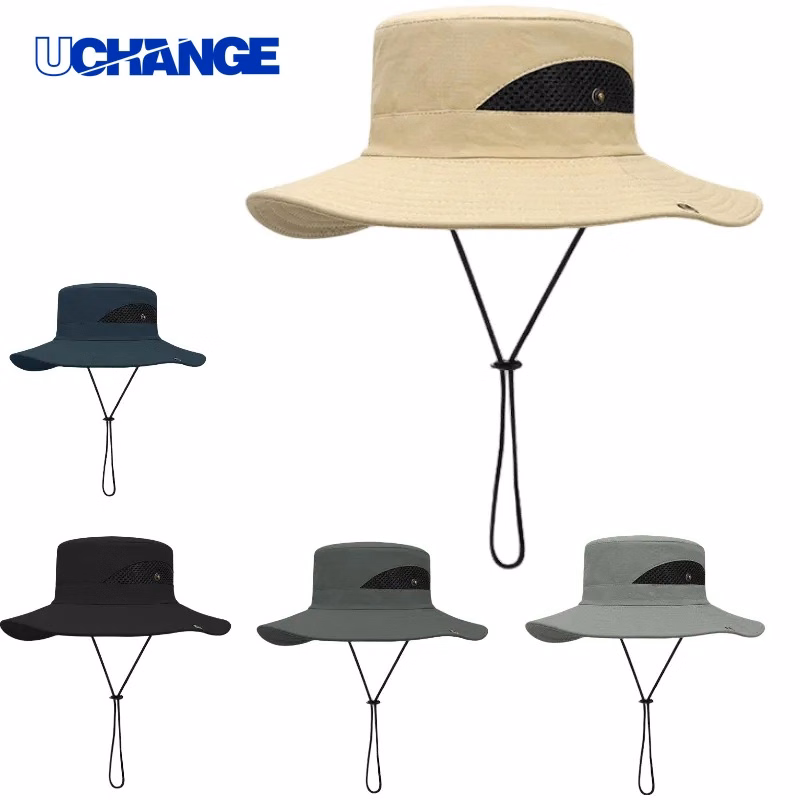 Outdoor Bucket Hat Wide Brim Design for Sun Exposure