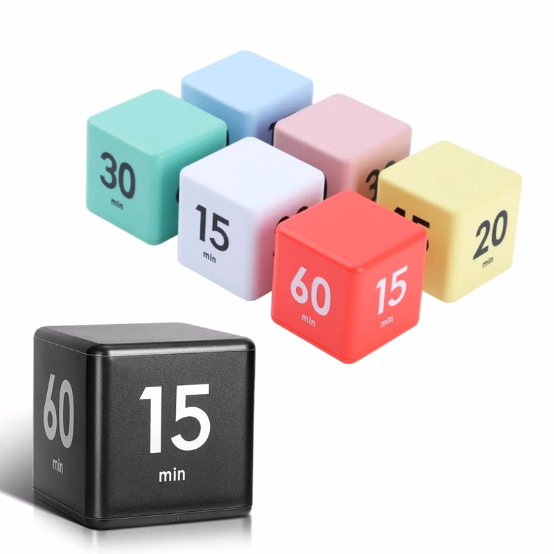 15-20-30-60 Minutes Cube Timer