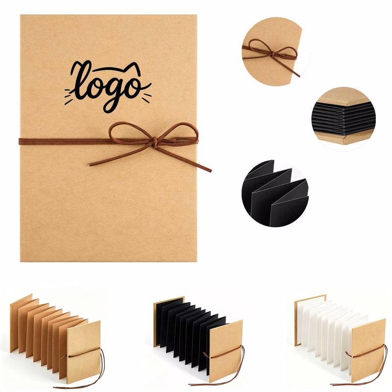 Accordion Folding Adhesive DIY Photo Album
