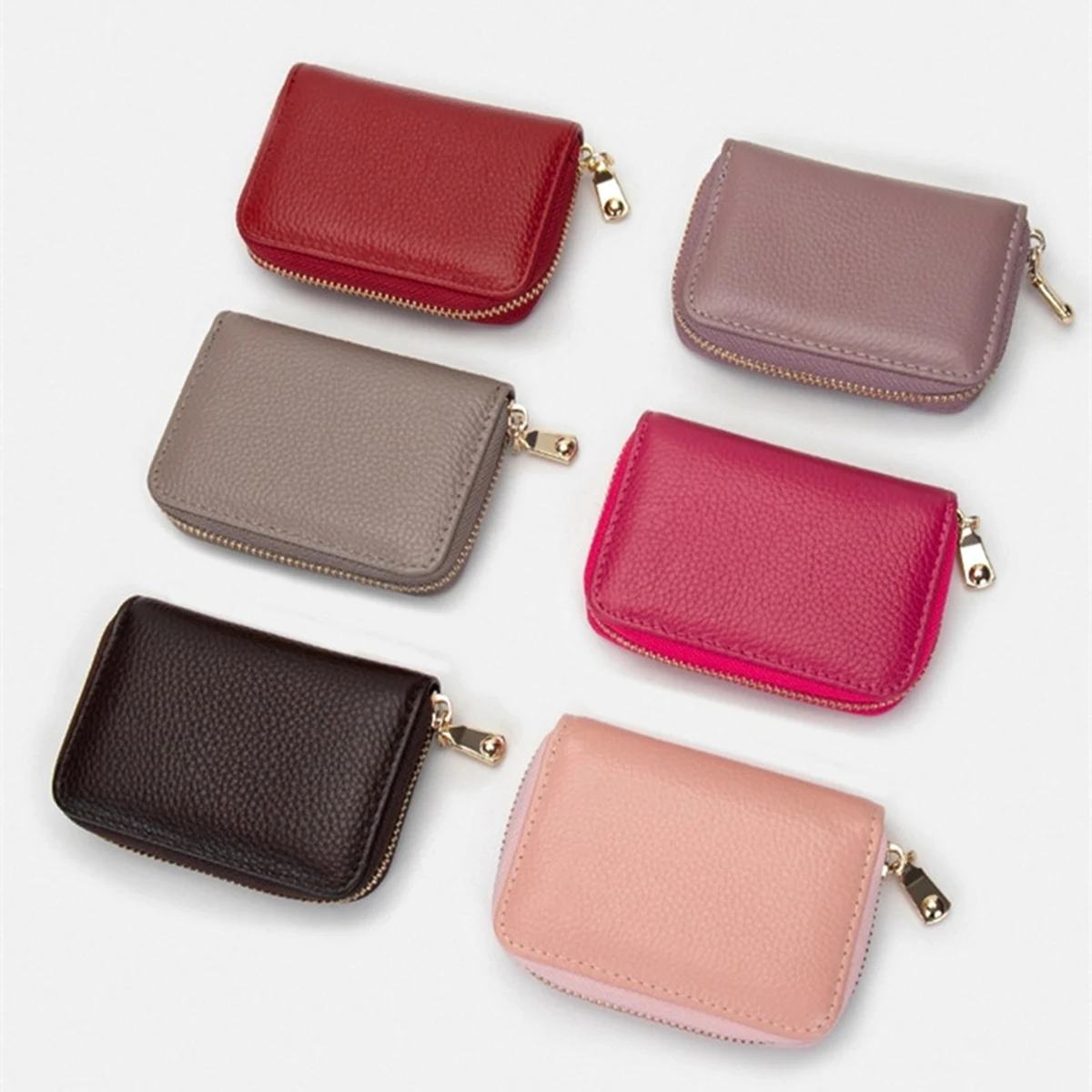 Leather Credit Card Holder Case 1