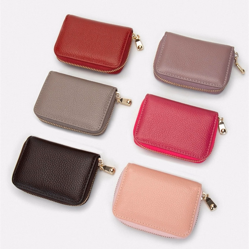 Leather Credit Card Holder Case