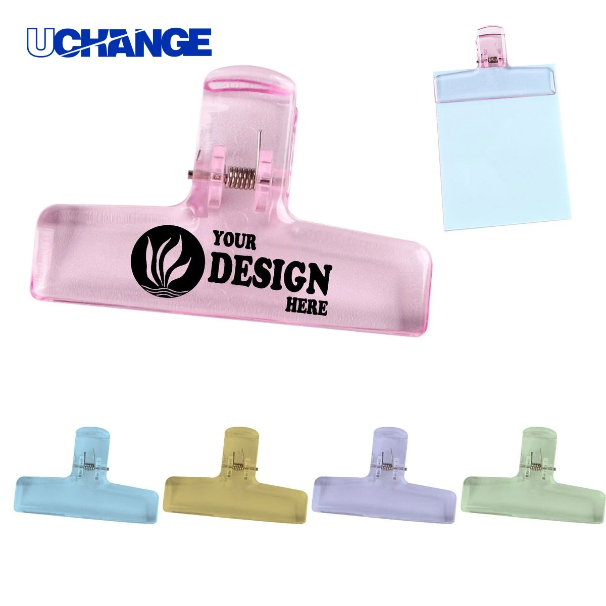 Acrylic Document Binder Clip 1