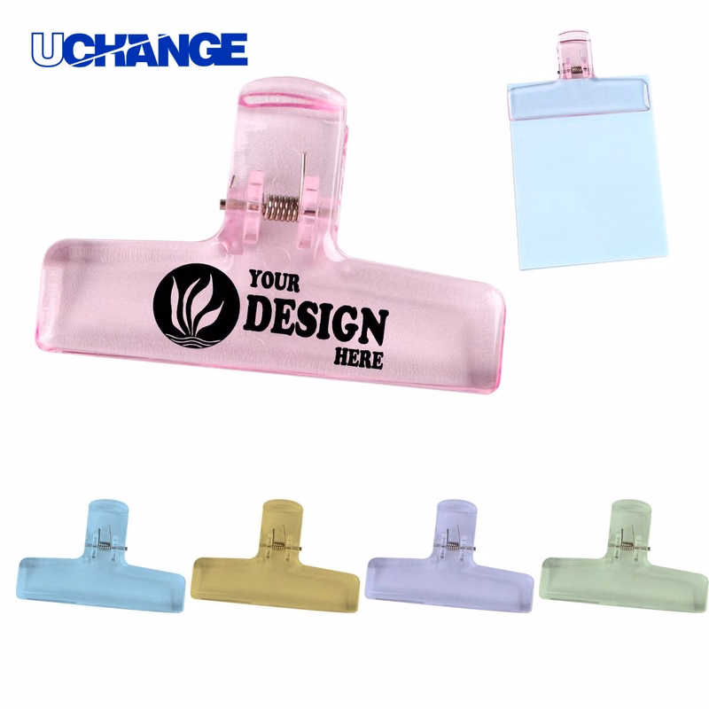Acrylic Document Binder Clip