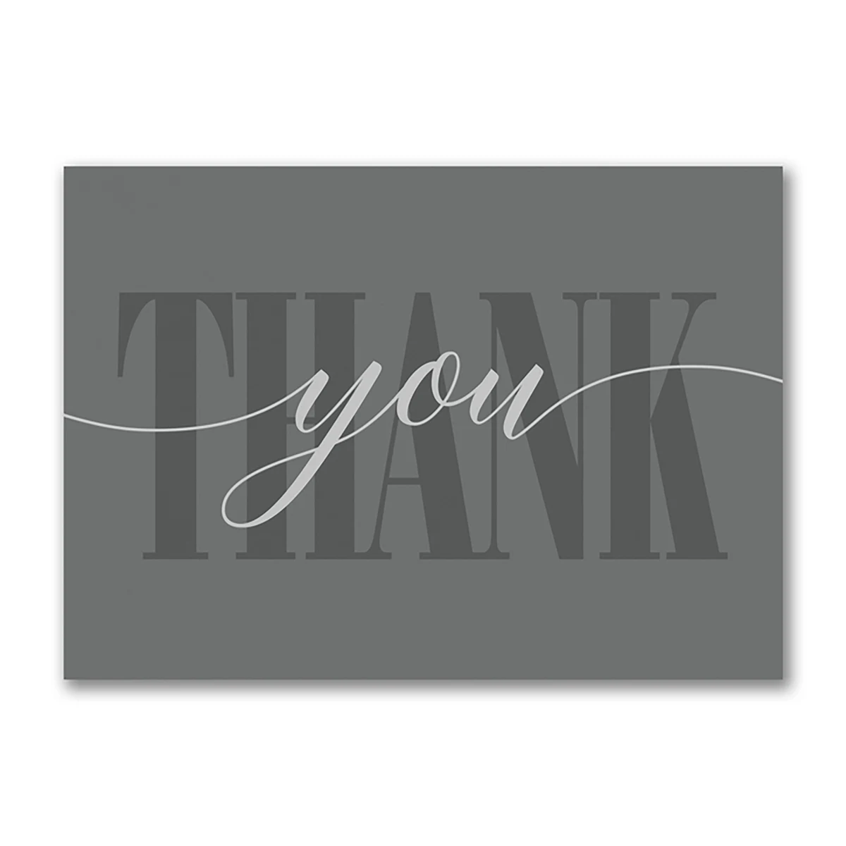 Slate Thanks Card 1
