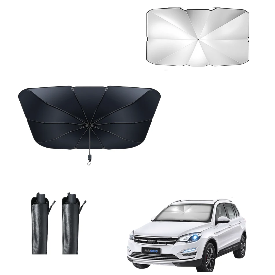 Auto Front Windshield Sunshade 1