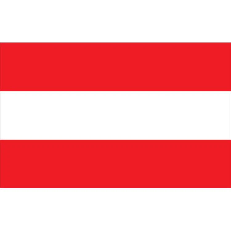 Austria Flag - 5' x 8' - Nylon 1