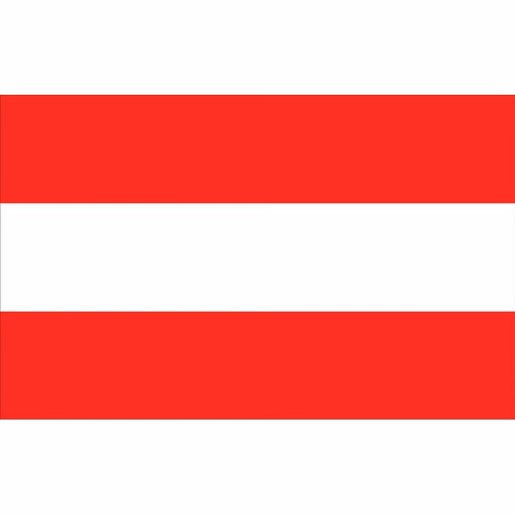 Austria Flag - 2' x 3' - Nylon
