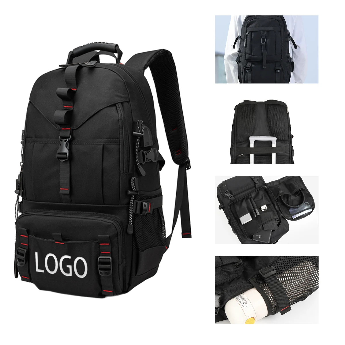 Waterproof Mountaineering Backpack 1