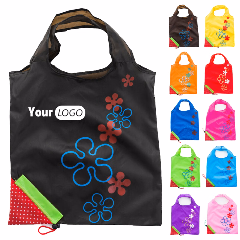 Nylon Portable Strawberry Shopping Bag