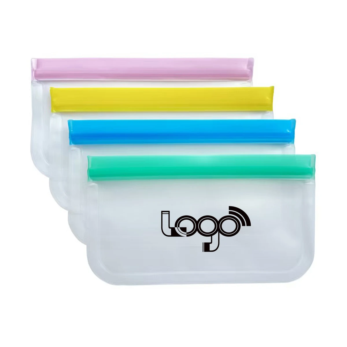 Reusable PEVA Food Storage Bags 1