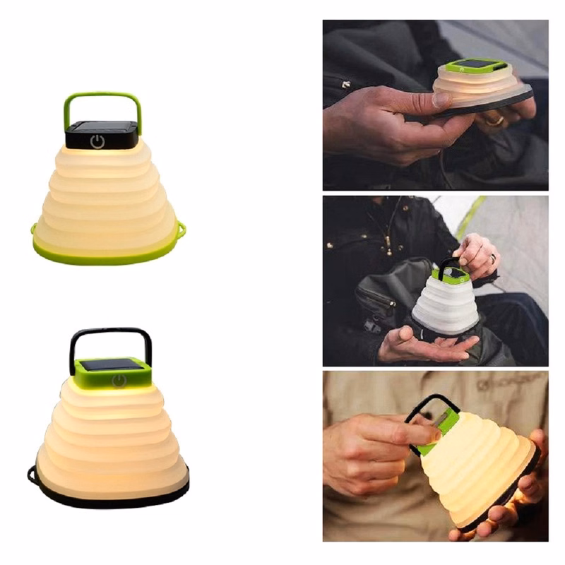 Solar LED Camping Lantern