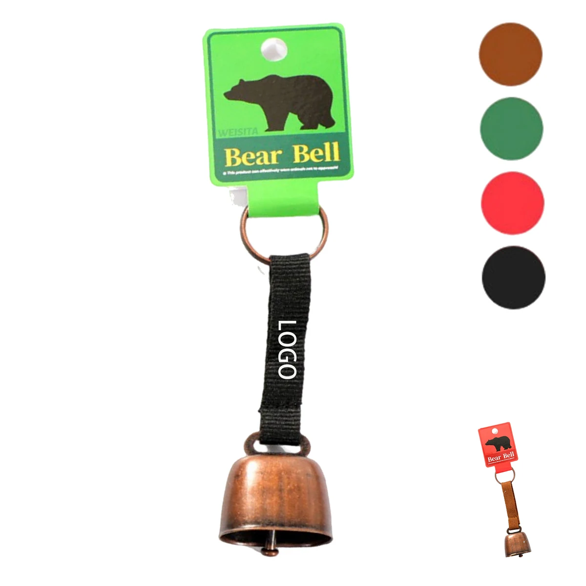 Hiking Safety Bear Bell 1