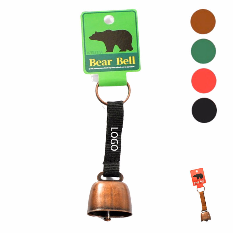 Hiking Safety Bear Bell