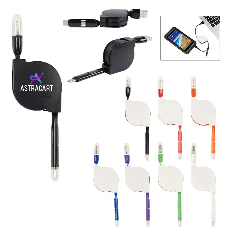 Tri-functional Charging Cable 1