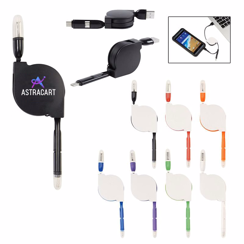 Tri-functional Charging Cable