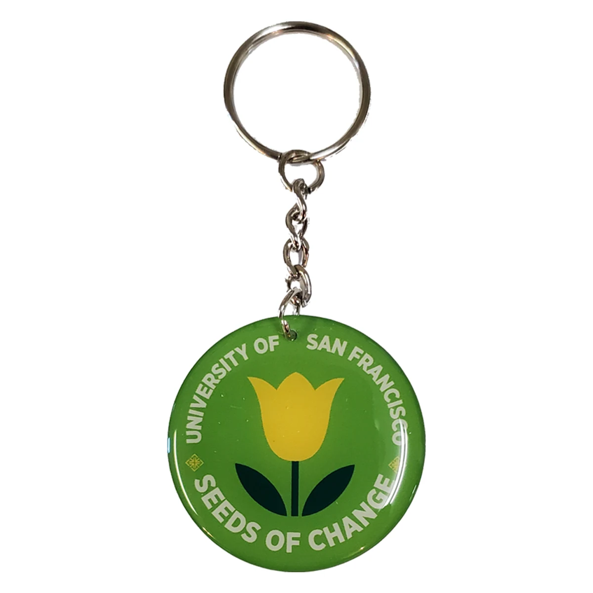 Key Chain / Tag, custom single sided imprint from 2.1 - 3 Sq. In. 1
