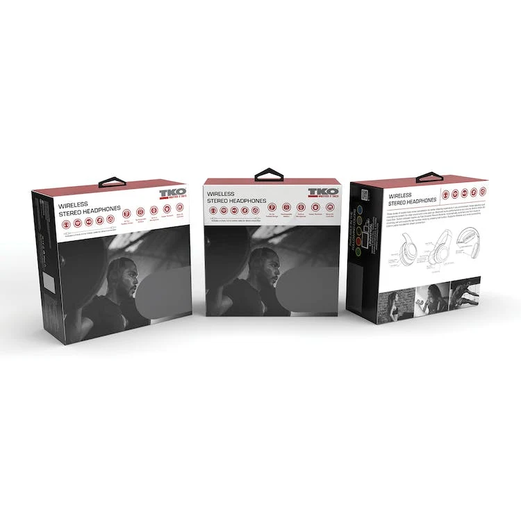 Wireless Stereo Headphones - Foldable Navy 1