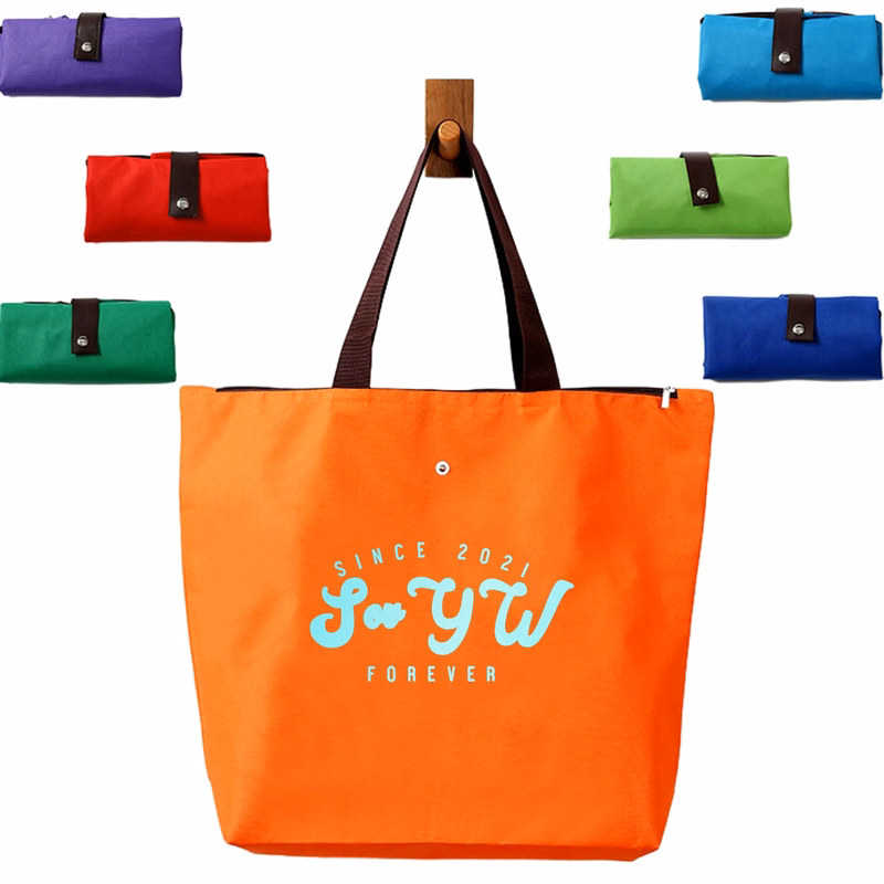 Customised 600D Oxford Cloth Reusable Shopping Bag