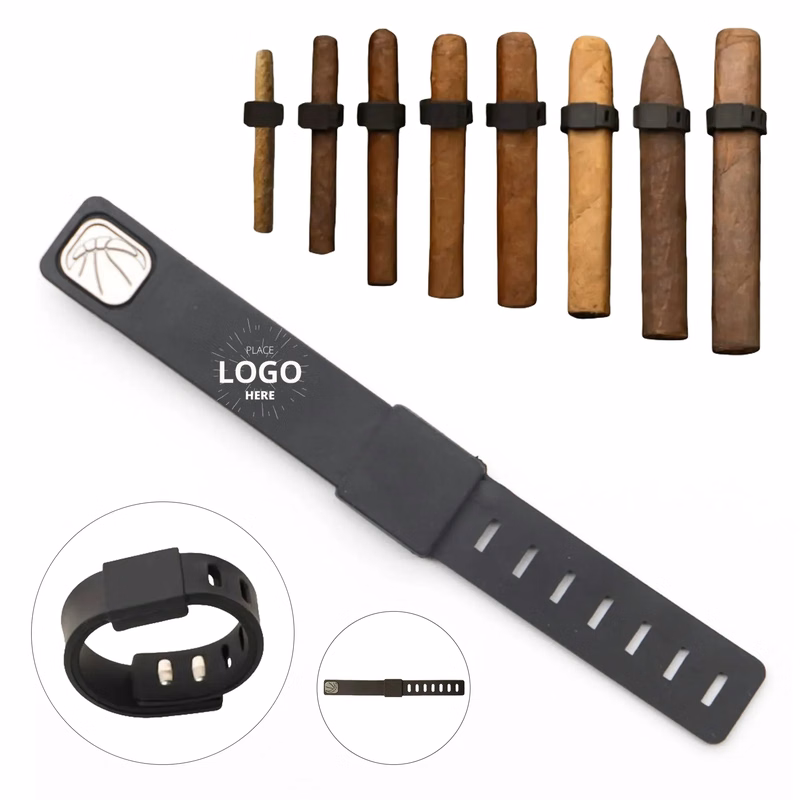 Portable Magnetic Cigar Holder Strap