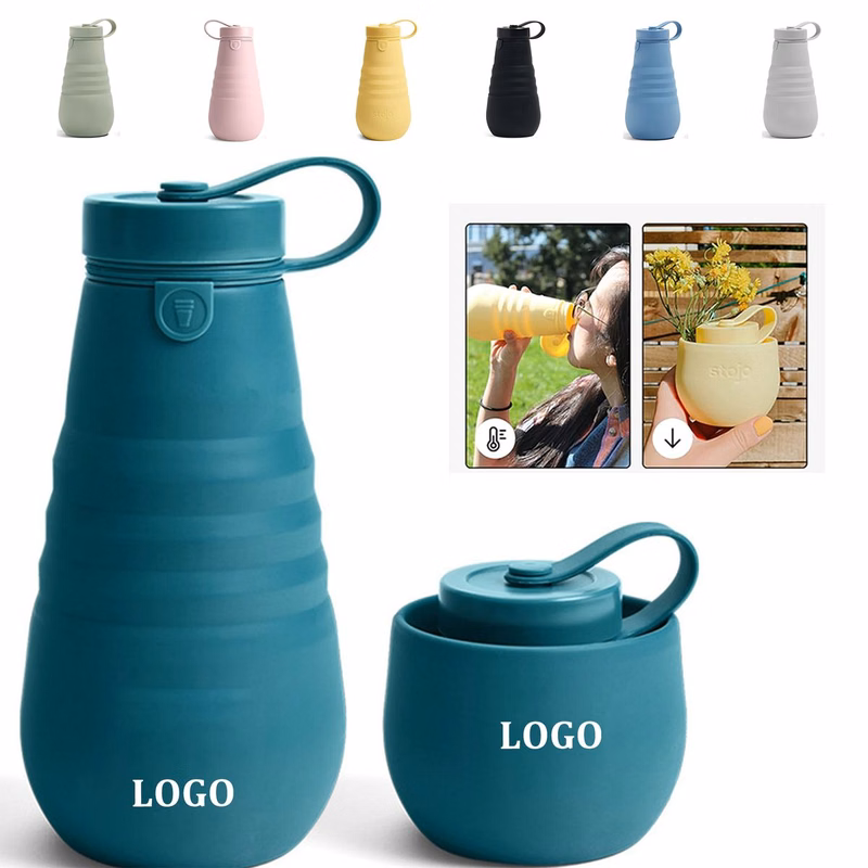 Outdoor Portable Foldable Silicone Cup