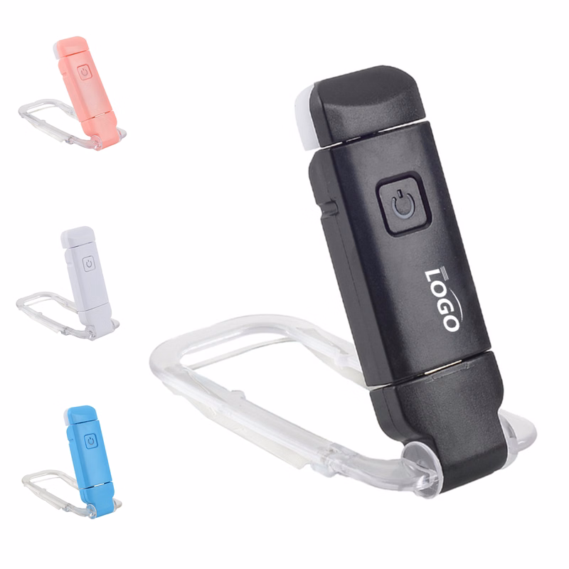 Portable Book Light - Foldable, Adjustable Brightness