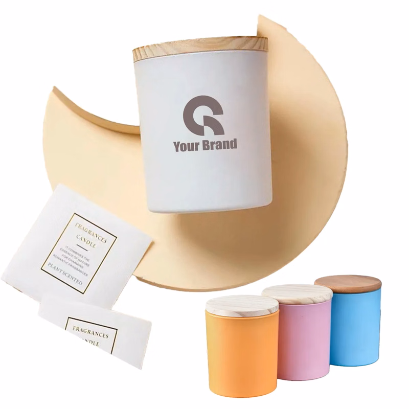 Multifunctional Environmentally Friendly Aromatherapy Candle