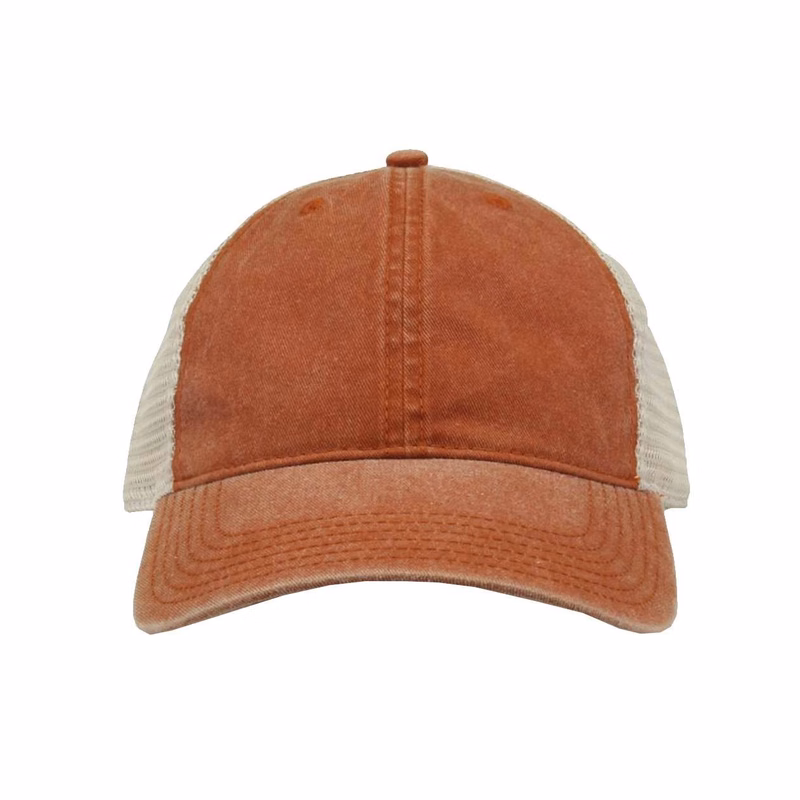 Pigment-Dyed Trucker Cap - GB460