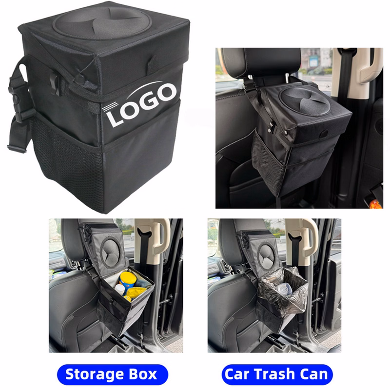Car Waterproof Trash Can Storage Box
