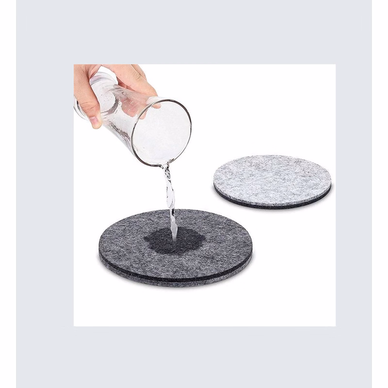 Felt Coaster Pad