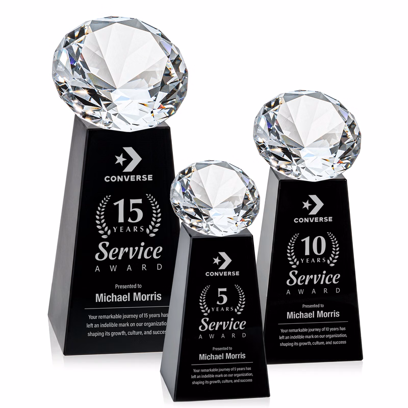 Novita Award - Black/Diamond