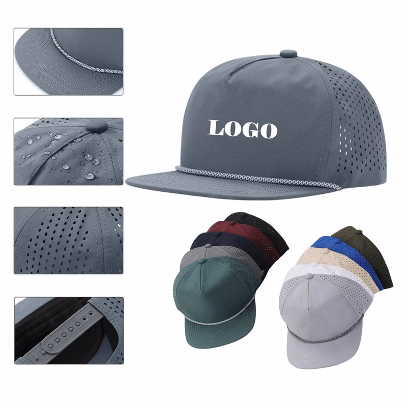 5 Panel Breathable Mesh Baseball Cap