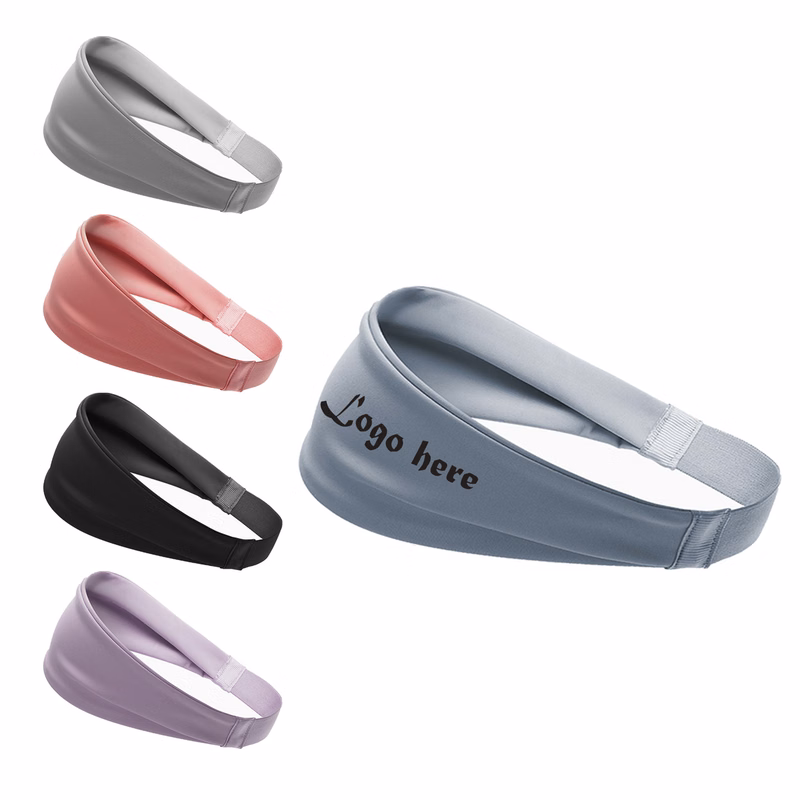 Elastic Sweat-Absorbing Fitness Headband