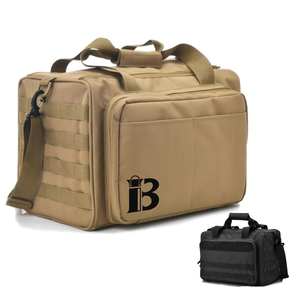 Oxford Fabric Outdoor Waterproof Tactical Duffel Bag 1