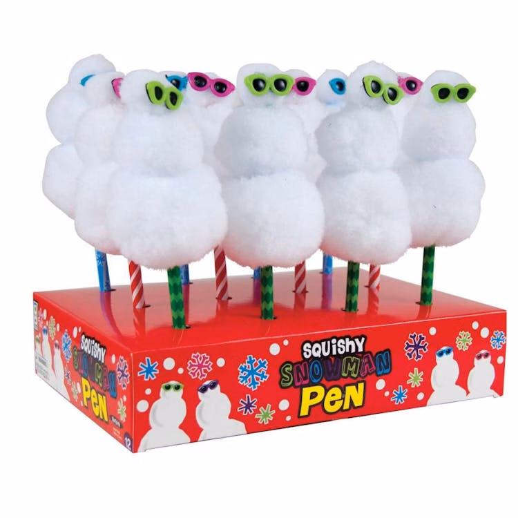 Snowman Pens - Assorted