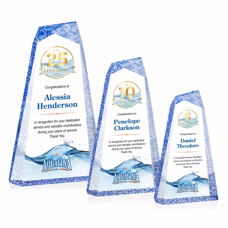 Veradero VividPrint™ Award - Blue