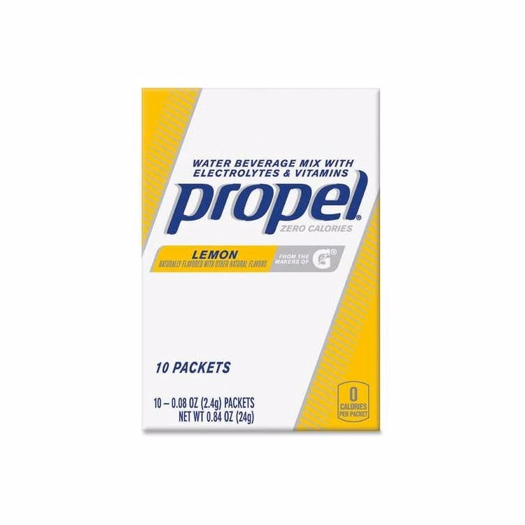 Propel Drink Mix Packets Lemon 10ct