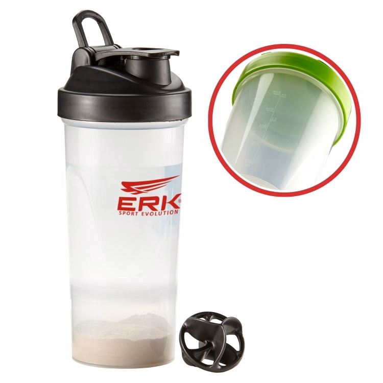 Shake-It Compartment Bottle