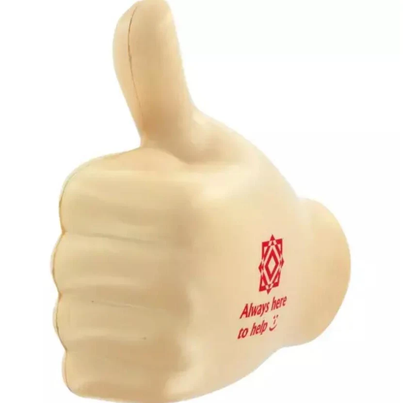 Thumbs Up Foam Stress Toy 1