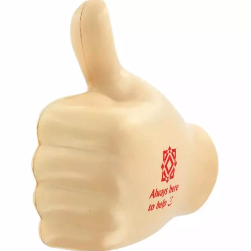 Thumbs Up Foam Stress Toy